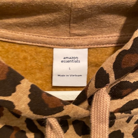 LEOPARD PRINT HOODIE - Picture 4 of 4